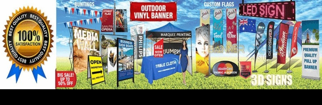 Flag Banner Online Cover Image