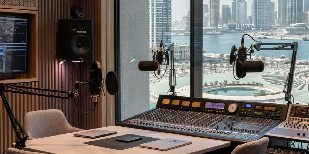 Professional Podcast in Dubai Recording for Businesses
