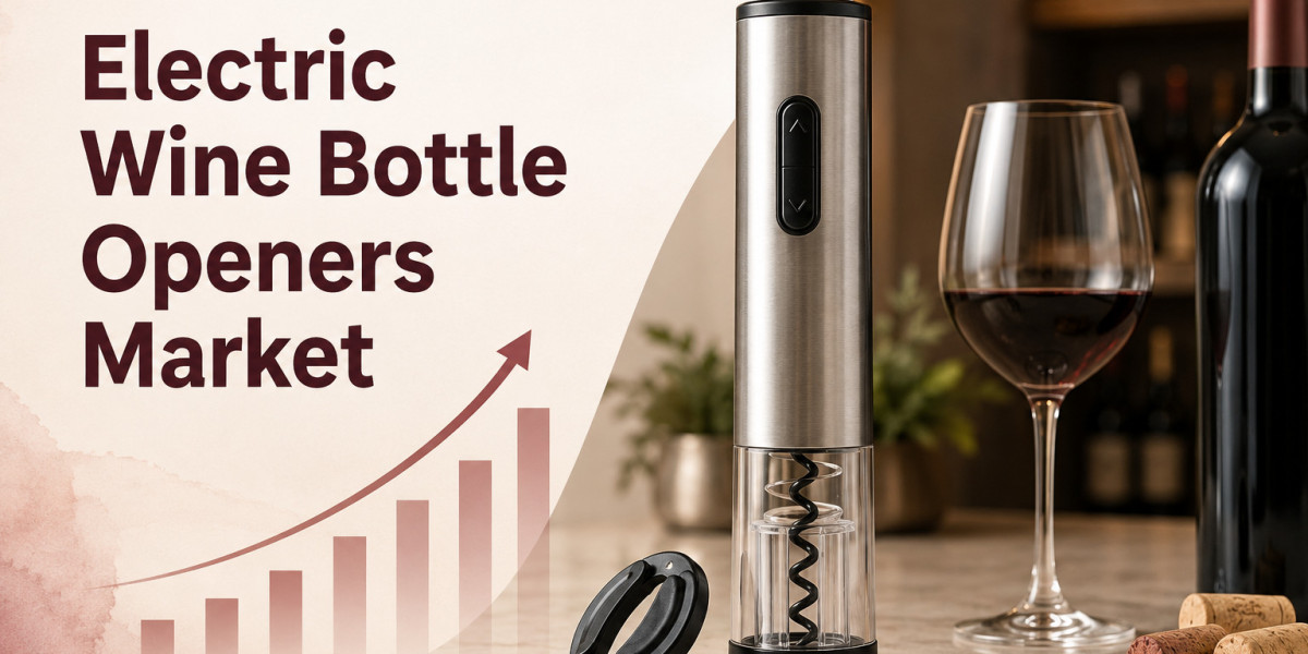 Premium Barware Accessories: Electric Wine Bottle Openers Market Trends 2034