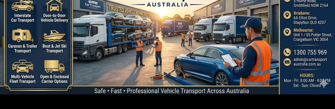 Car Transport Australia Cover Image