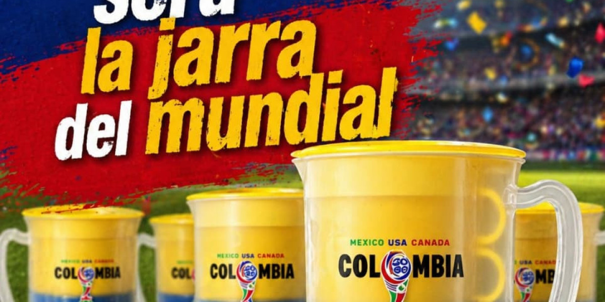 La jarra mundialista que está llamando la atención entre los fanáticos del fútbol y Colombia