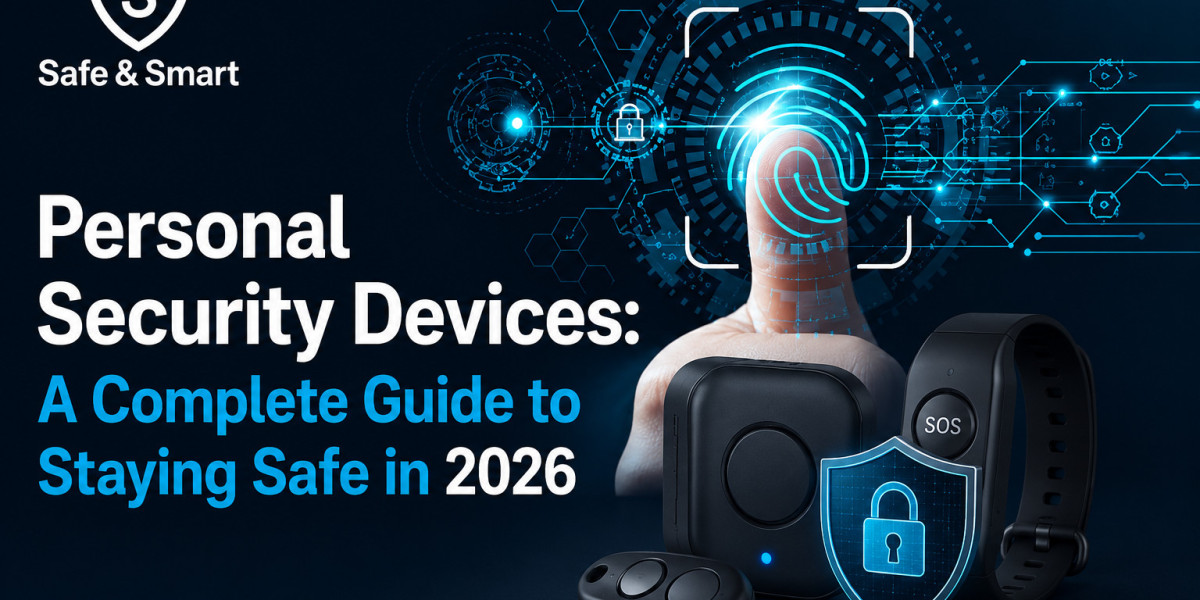 Personal Security Devices: A Complete Guide to Staying Safe in 2026