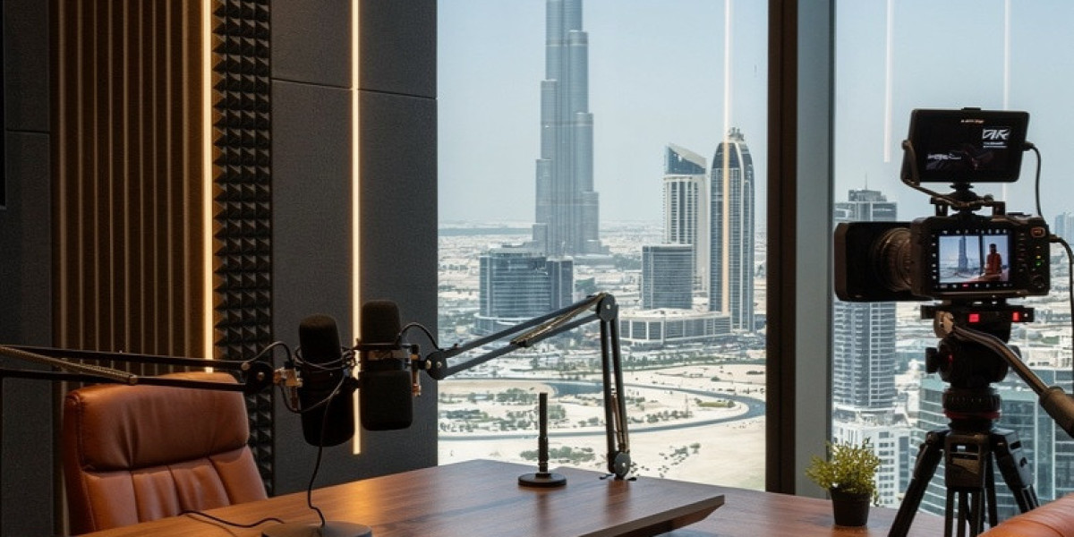 Create a Successful Podcast in Dubai With Expert Services