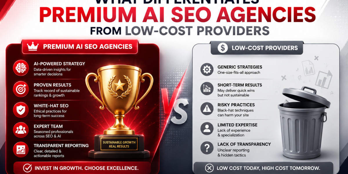 What Differentiates Premium AI SEO Agencies From Low-Cost Providers