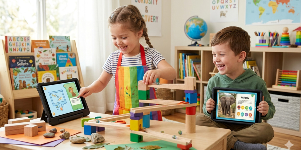 Cultivating Little Minds: The Art of Learning Through Joy
