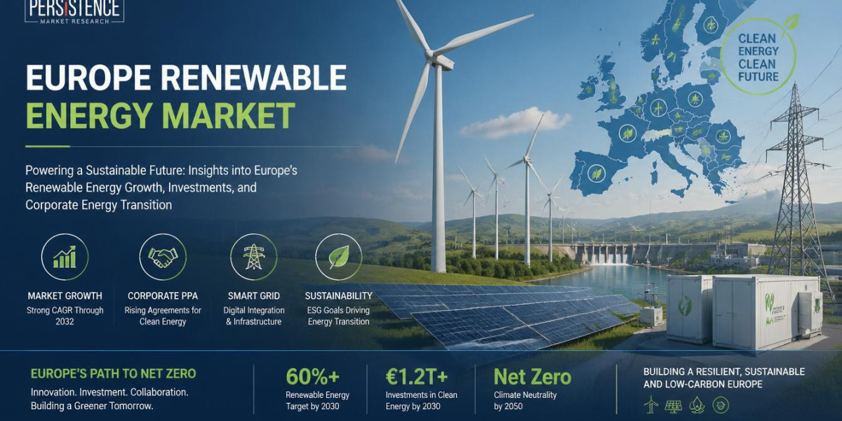 Europe Power Purchase Agreement Market Size, Trends, Growth Analysis, and Forecast to 2034