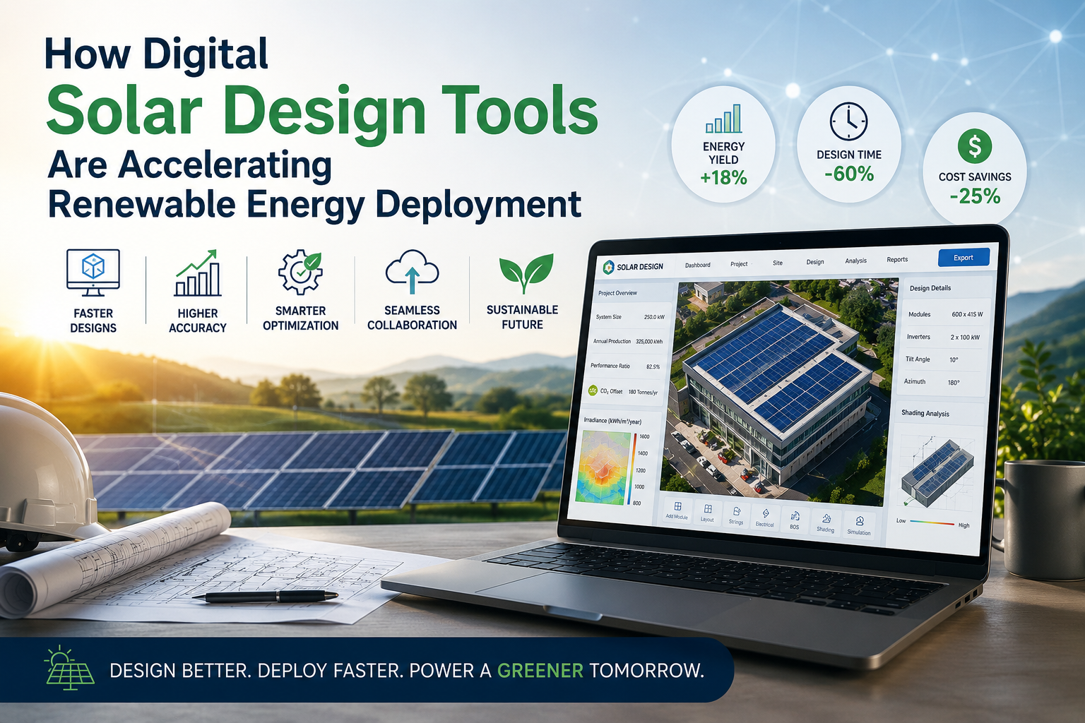 How Digital Solar Design Tools Are Accelerating Renewable Energy Deployment -