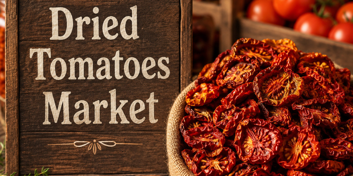 Dried Tomatoes Market Dynamics: Strategic Assessments of Global Production, Yield Impact, and Projections to 2034