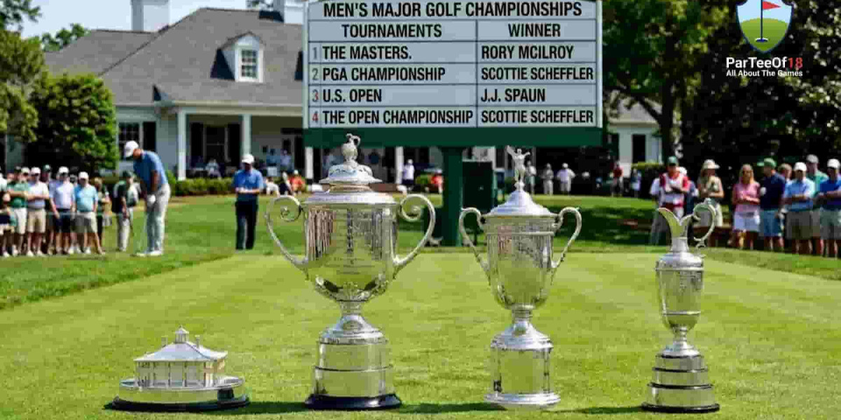 The Ultimate Fan’s Guide to the Four Golf Championships