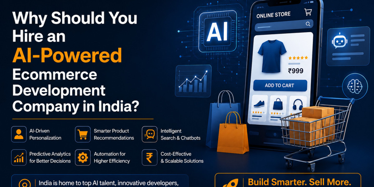 Why Should You Hire an AI-Powered Ecommerce Development Company in India?