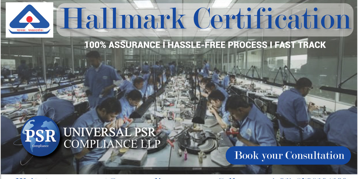 Hallmark Registration in India Complete BIS Hallmark Certificate Guide 2026