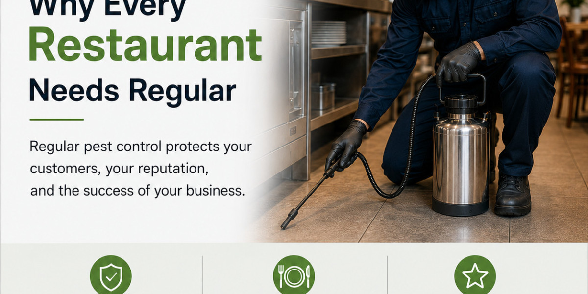 Why Every Restaurant Needs Regular Pest Control