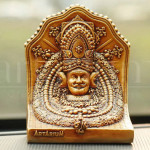 Car Dashboard Krishna Idol Profile Picture