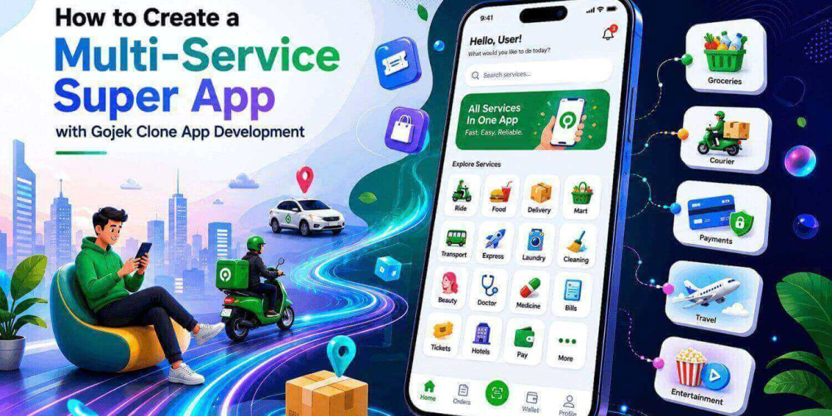 How to Create a Multi-Service Super App with Gojek Clone App Development