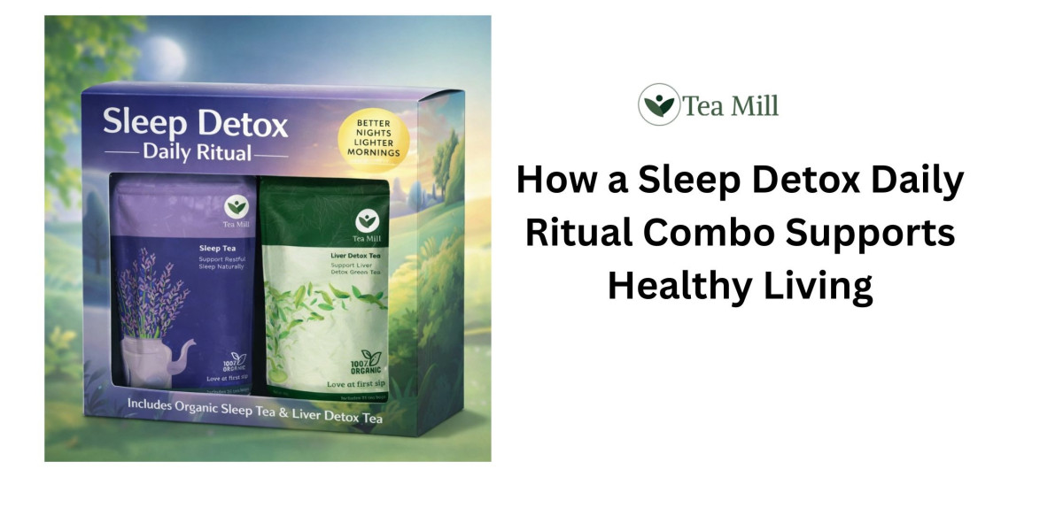 How a Sleep Detox Daily Ritual Combo Supports Healthy Living