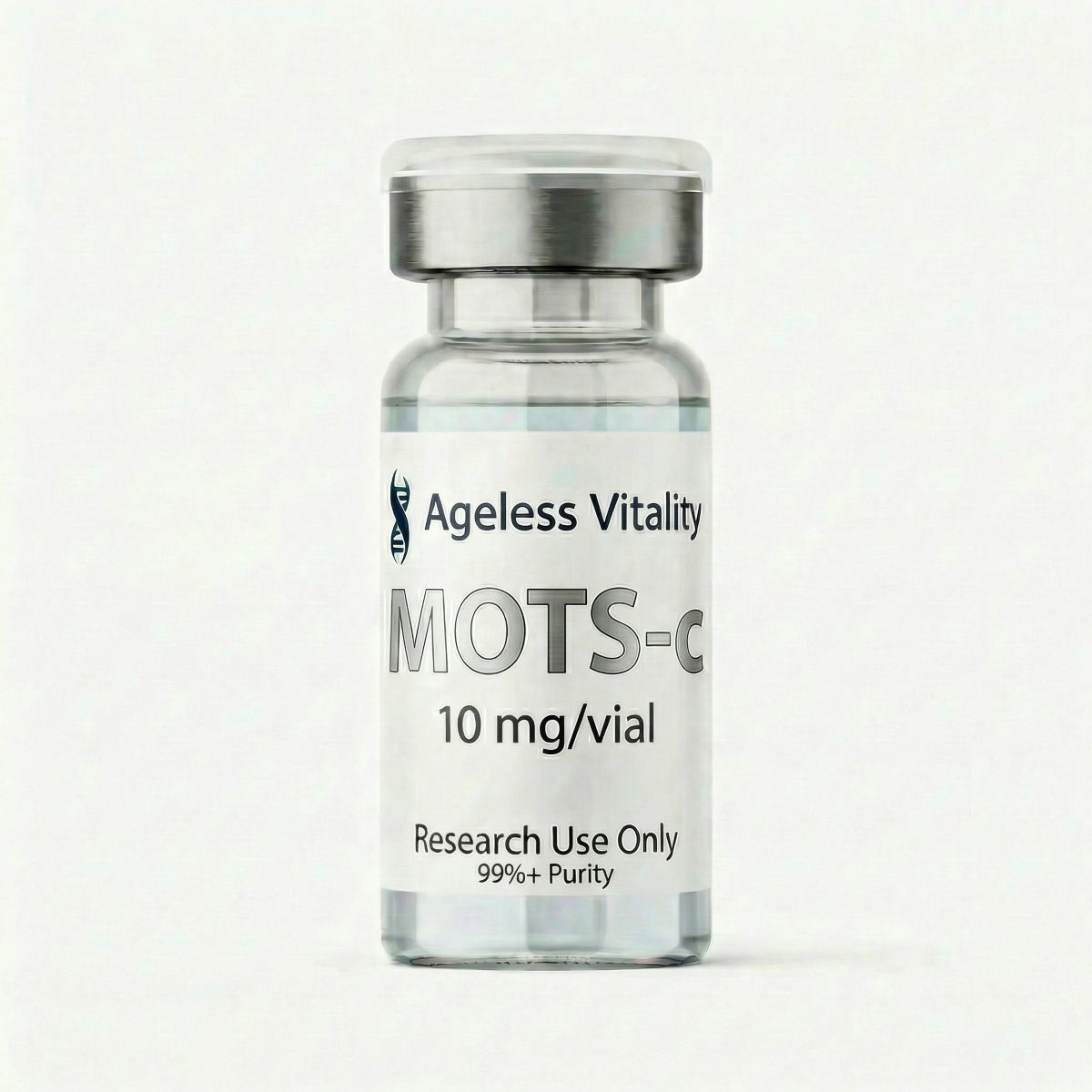 MOTS-c 10mg | Mitochondrial Research Peptide | ≥99% HPLC Purity