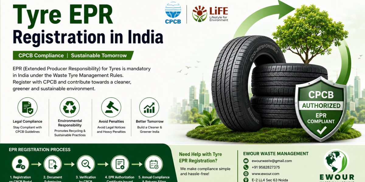 Tyre EPR Registration in India: A Complete Guide for Manufacturers and Importers