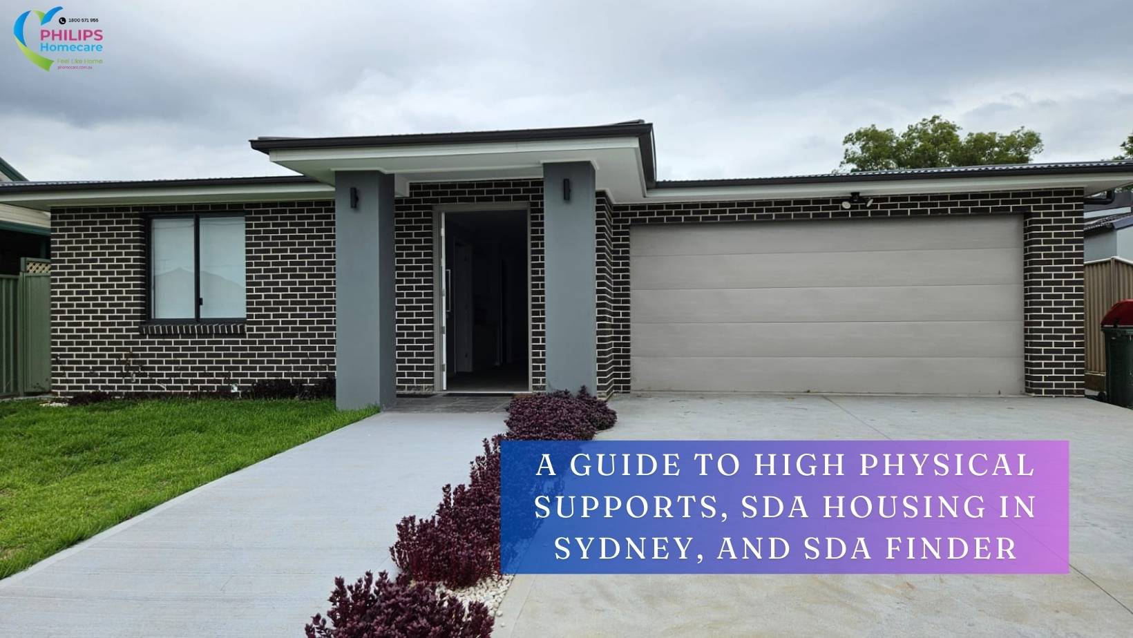 Housing Options for People with Disability: A Guide to High Physical Supports, SDA Housing in Sydney, and SDA Finder - P Home Care