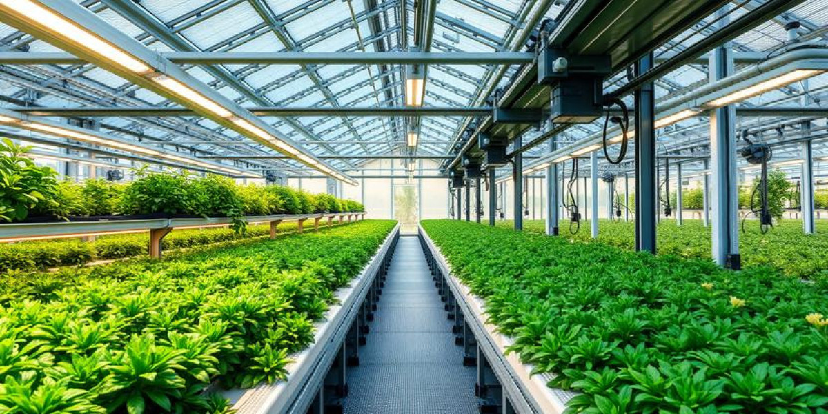 Europe Smart Greenhouse Market Size: Transforming Agriculture Through Intelligent Farming Technologies