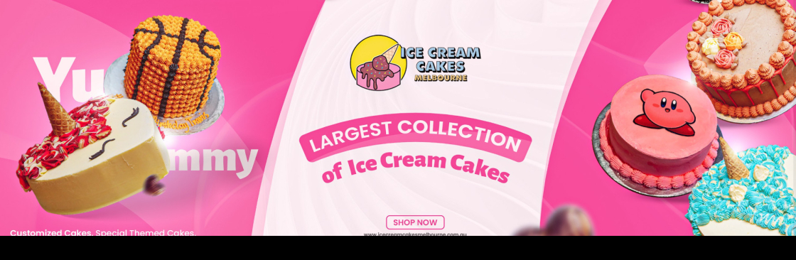 Ice Cream Cakes Melbourne Cover Image