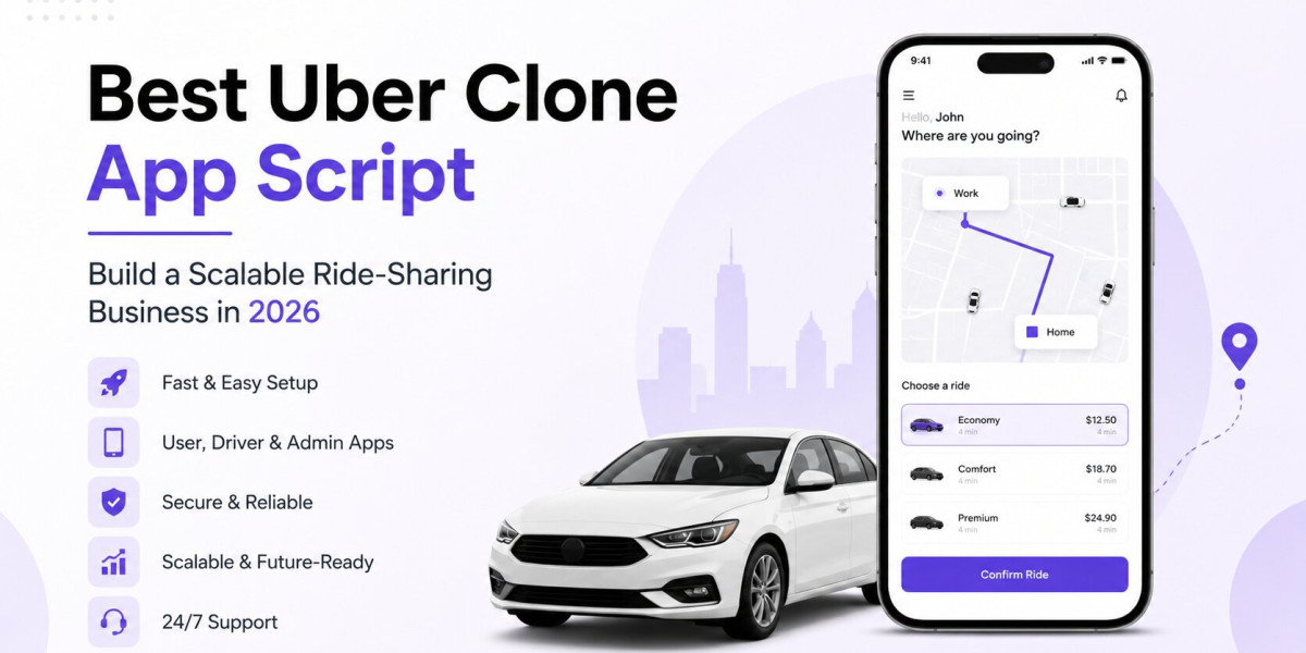 Best Uber Clone App Script: Build a Scalable Ride-Sharing Business in 2026