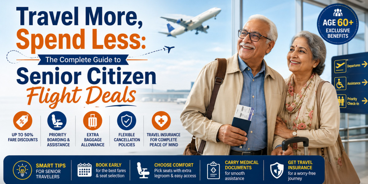Travel More, Spend Less: The Complete Guide to Senior Citizen Flight Deals