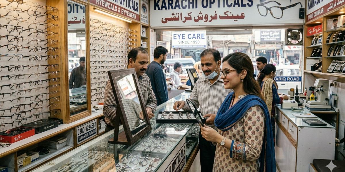 Eye Frames in Karachi: Latest Styles, Prices & Buying Guide