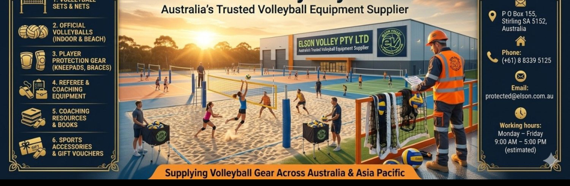 Elson Volley Cover Image