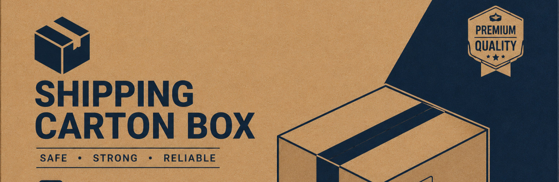 ShippingCarton Boxes Cover Image