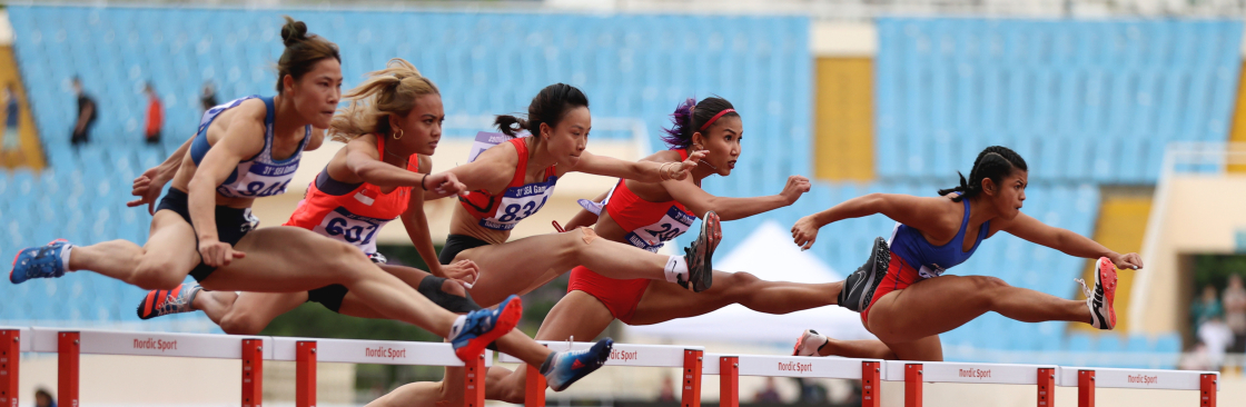 Youth Athletics Program Singapore Athletics Association Cover Image