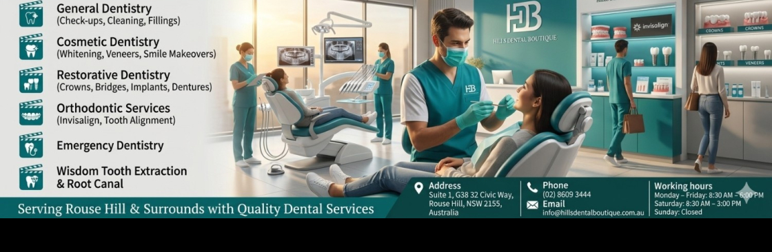 Hills Dental Boutique Cover Image