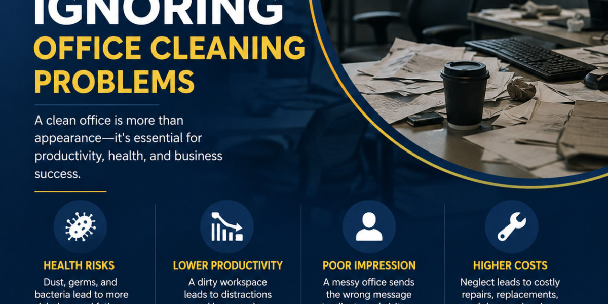 The Cost of Ignoring Office Cleaning Problems