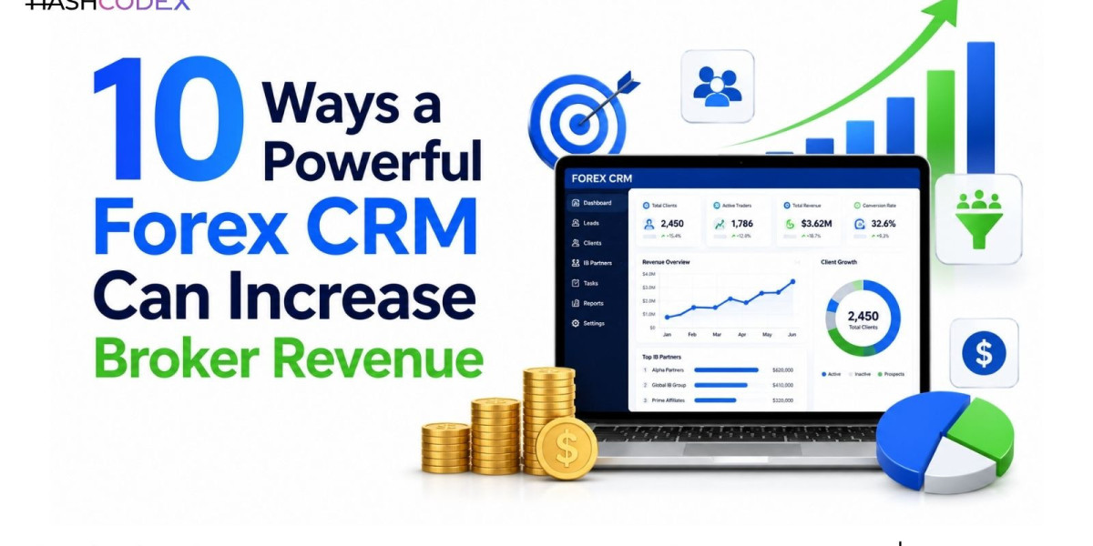 How Forex CRM Software Improves Broker Revenue and Client Value