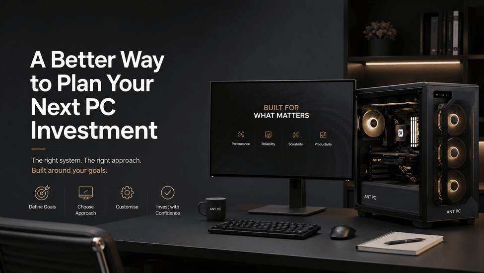 Before You Choose a PC, Choose the Right Approach