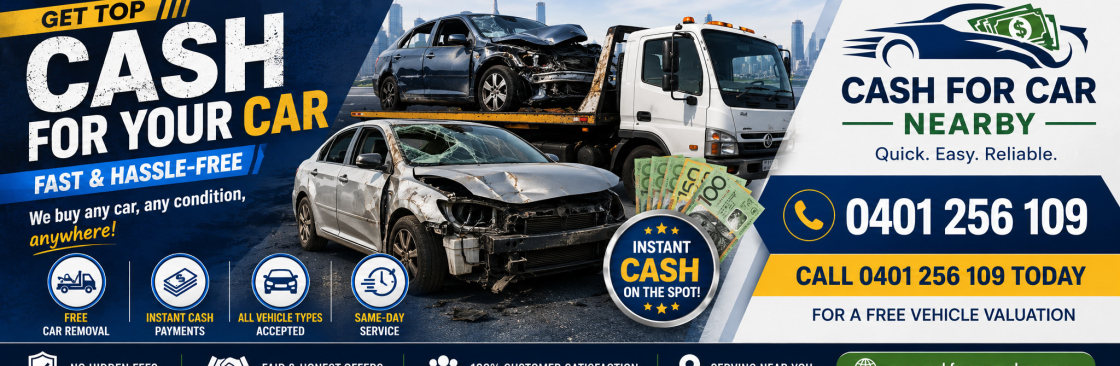 Cash for Cars Nearby Cover Image