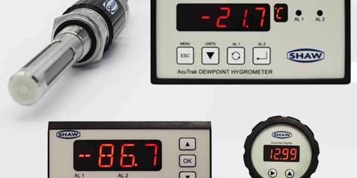 Dewpoint Measurement: The Importance of Accurate Moisture Monitoring with ShawMeters