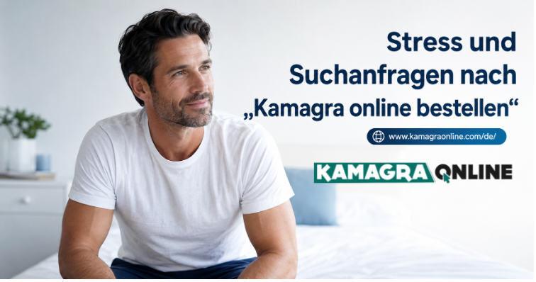 Stress und Suchanfragen nach „Kamagra online bestellen“