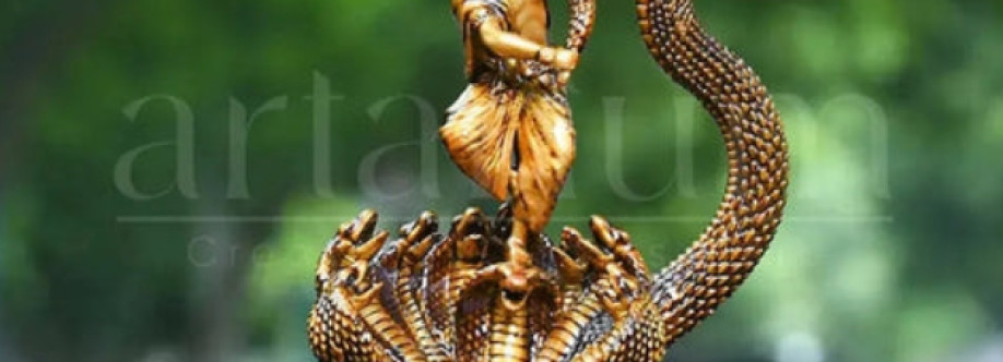 Radha Krishna God Idols Cover Image