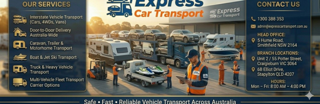 Express Car Transport Cover Image