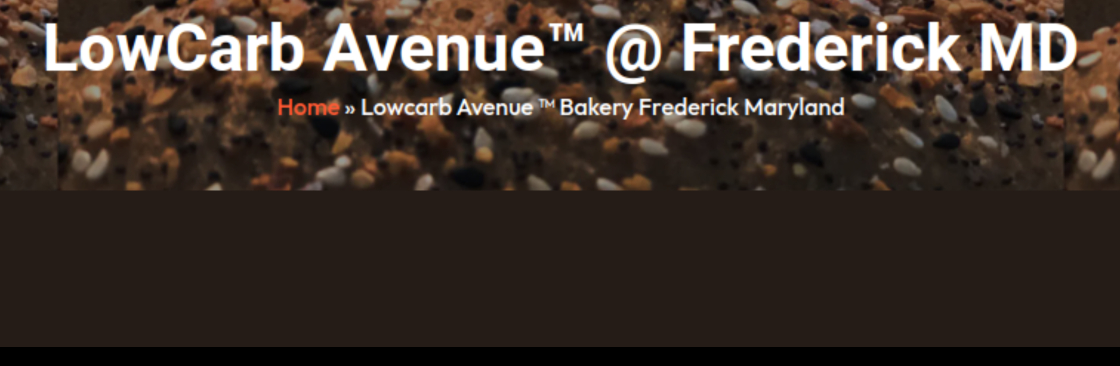 Low Carb Avenue Cover Image