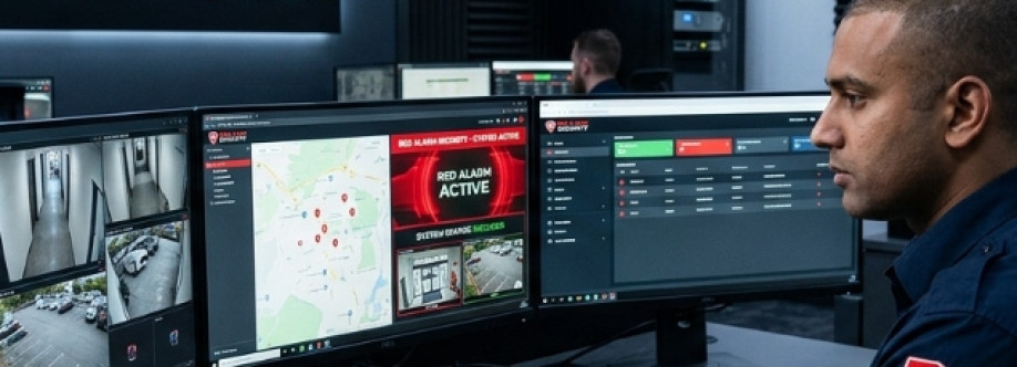 Red Alarm Security Cover Image