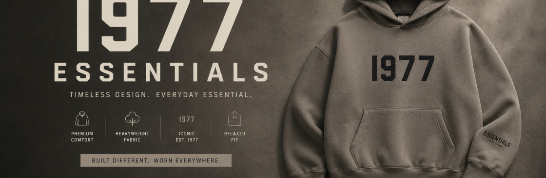essentials hoodie Cover Image