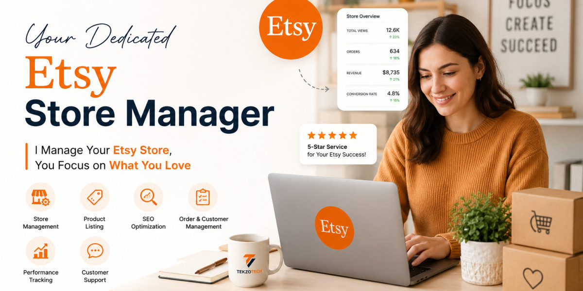 Etsy Store Management Service – Grow Your Etsy Business with Confidence