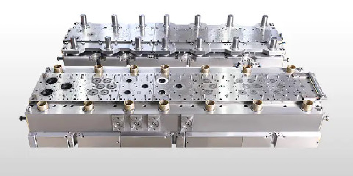 Who Builds Progressive Dies for Motor Cores?