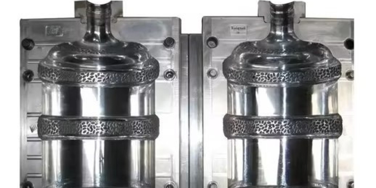 Bottle Blowing Mould Supplier QHPREFORMMOULD for Modern Container Manufacturing