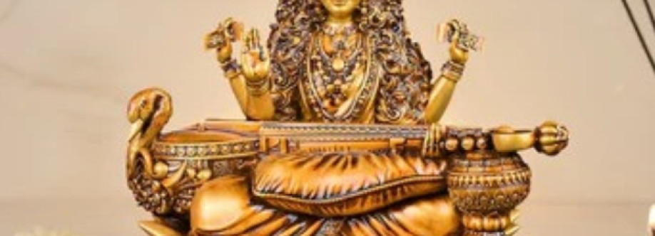 saraswati murti Cover Image