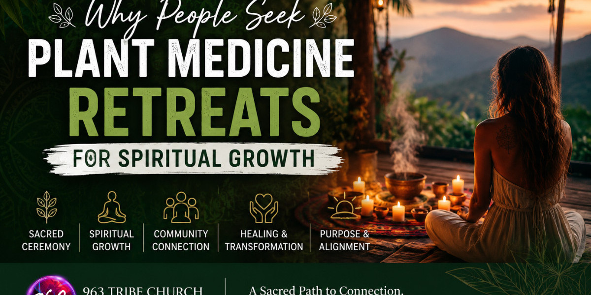 Why People Seek Plant Medicine Retreats for Spiritual Growth