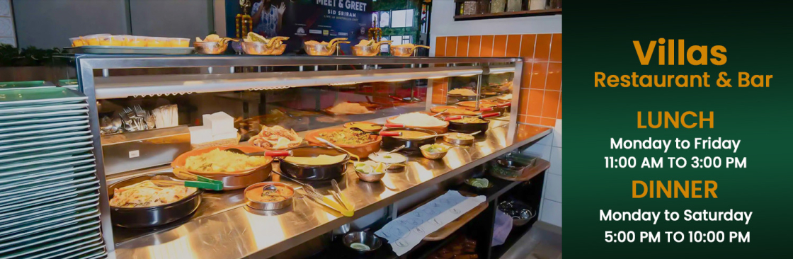 VillasRestaurant &Bar Cover Image