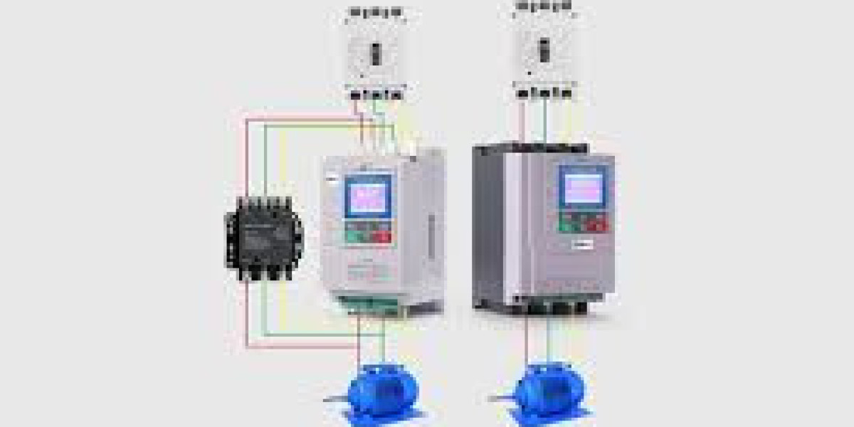 External Bypass Soft Starter by Xnhang for Advanced Energy Saving Control