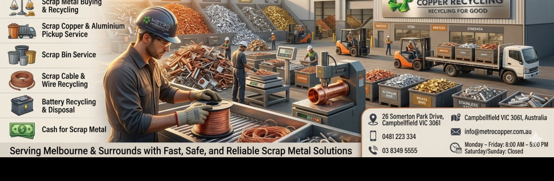 Metro Copper Cover Image